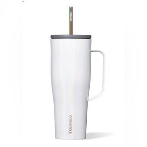 Corkcicle 30oz Triple-Insulated Stainless Steel Sparkle Unicorn Magic Tumbler